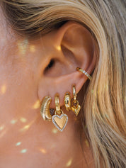 Leigh earrings - five and two jewelry