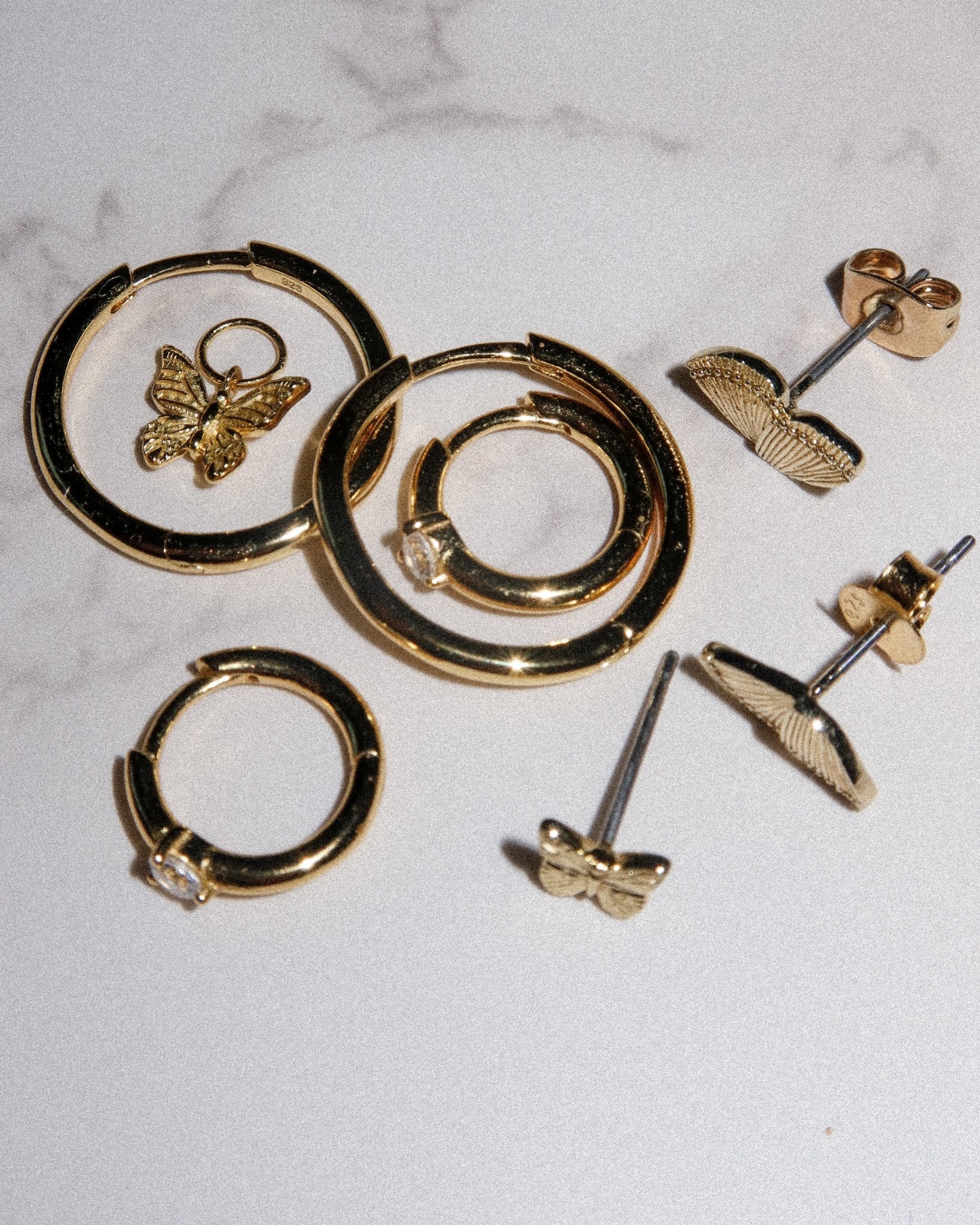 Mari earrings - five and two jewelry