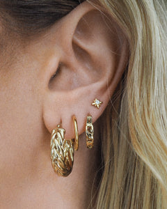 Melina earrings - five and two jewelry