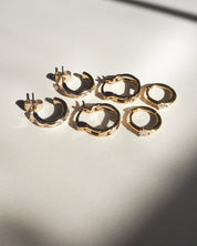 Melina earrings - five and two jewelry