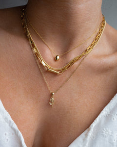 Milo necklace - five and two jewelry