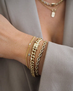 Nicola bracelet - five and two jewelry