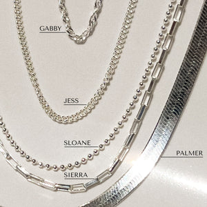 Palmer necklace - five and two jewelry