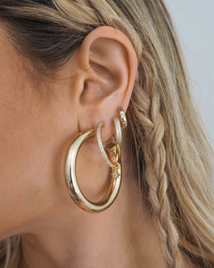 Raine earrings - five and two jewelry