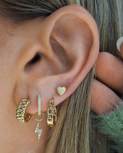 Shelby earrings - five and two jewelry