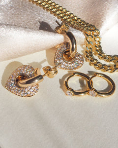Shoshanna earrings - five and two jewelry