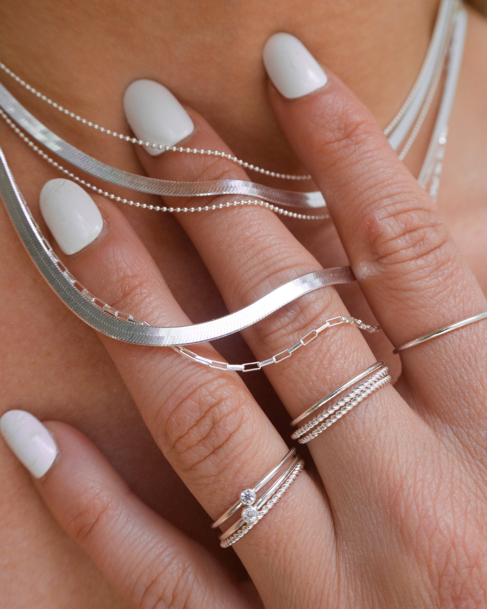 Sloane necklace five and two jewelry