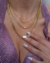 Soho necklace - five and two jewelry