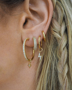 Summer earrings - five and two jewelry